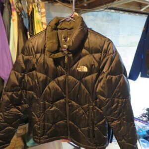 THE NORTH FACE PUFFY COAT BLACK SIZE S/P